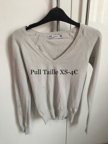 Pull Xs Zara