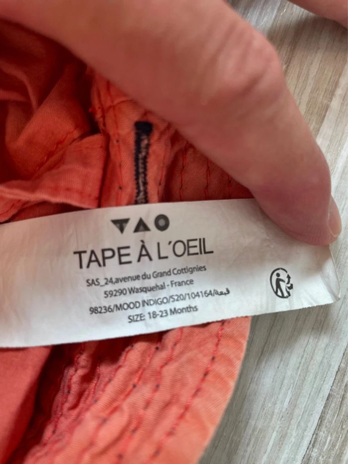 Chapeau bébé Tape à l’œil - photo numéro 4