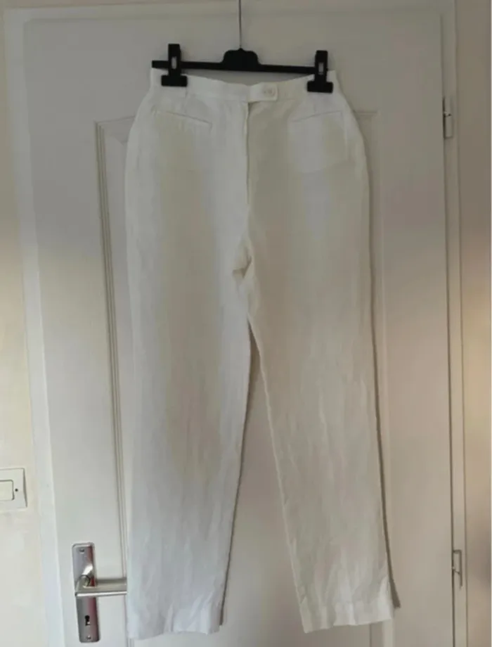 Pantalon en lin neuf Caroll