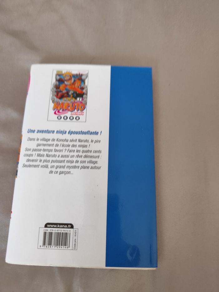 Manga Naruto tome 1 - photo numéro 6