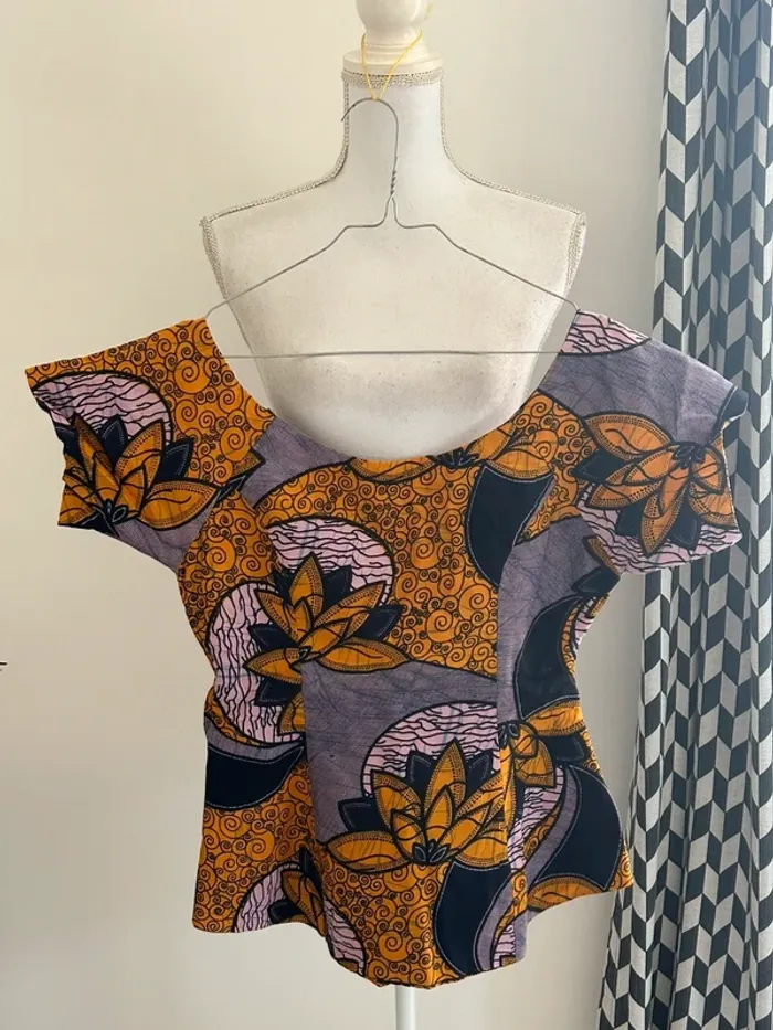 blouse manches courtes taille 36