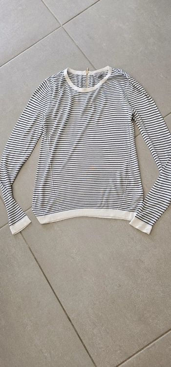 Pull marine H&M taille M