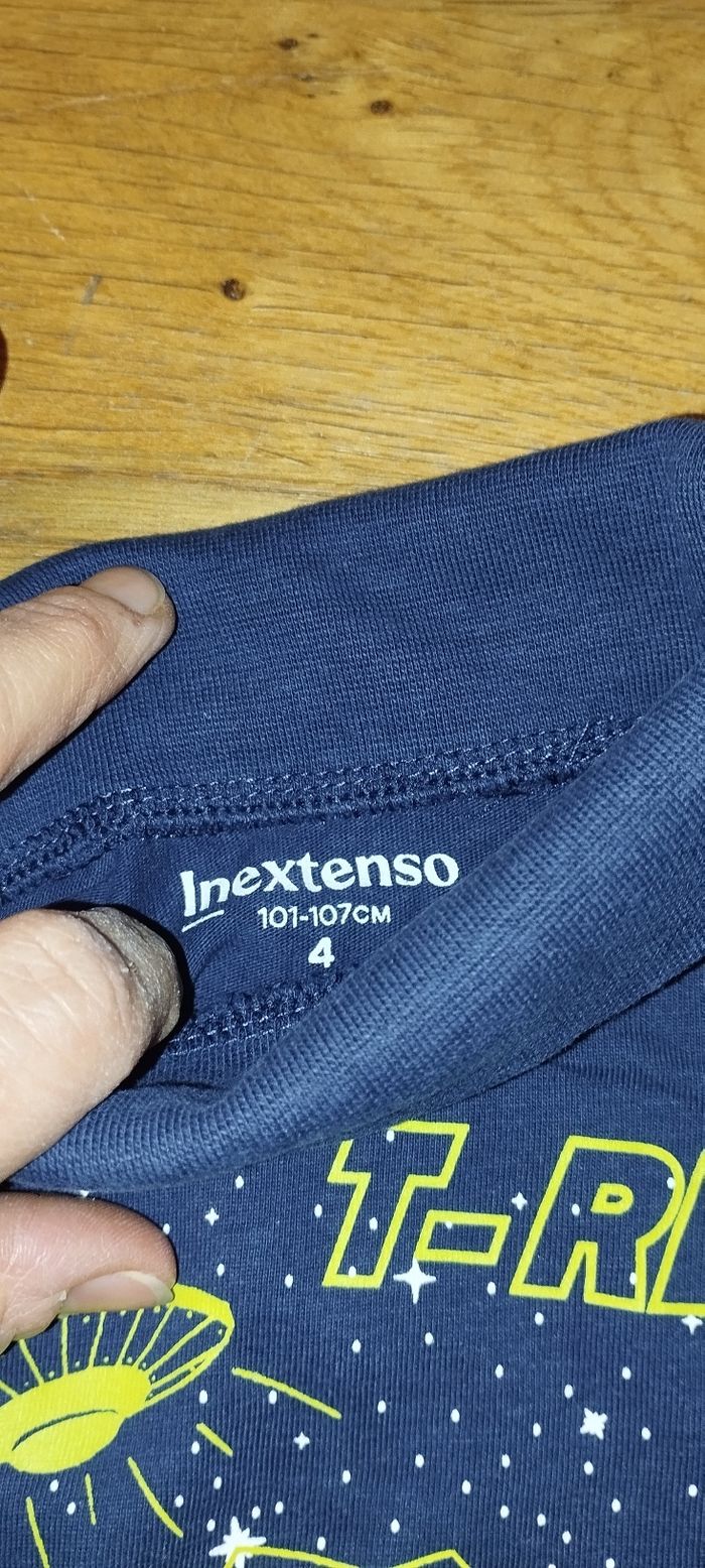 T-shirt garçon 4 ans - photo numéro 4