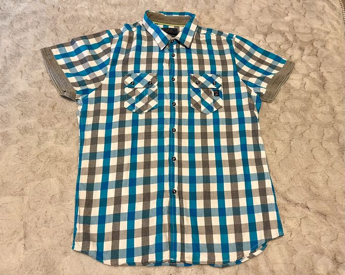 Chemise manches courtes - Urban district - T. L