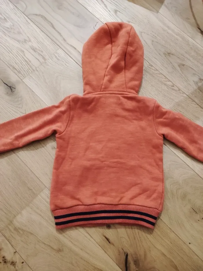 Sweat zippé - Creeks- 4 ans - très bon état - photo numéro 3