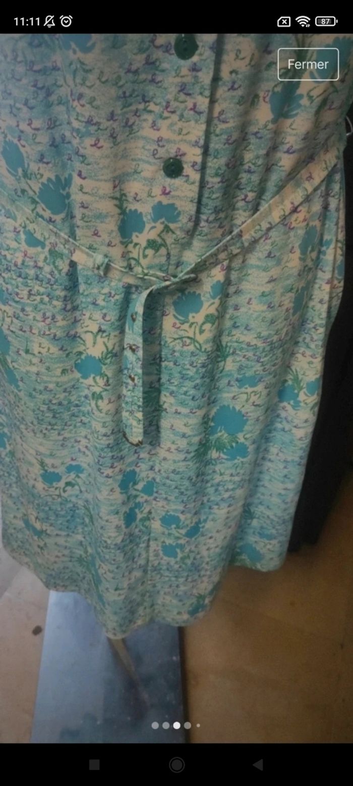 Magnifique robe vintage f9 - photo numéro 2