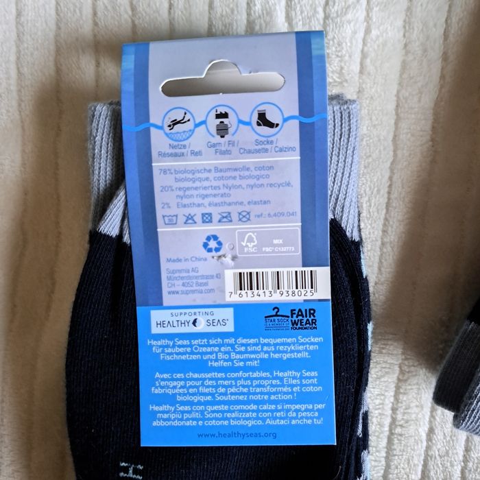 4  Lots  de 2 chaussettes T 41/45 - photo numéro 3