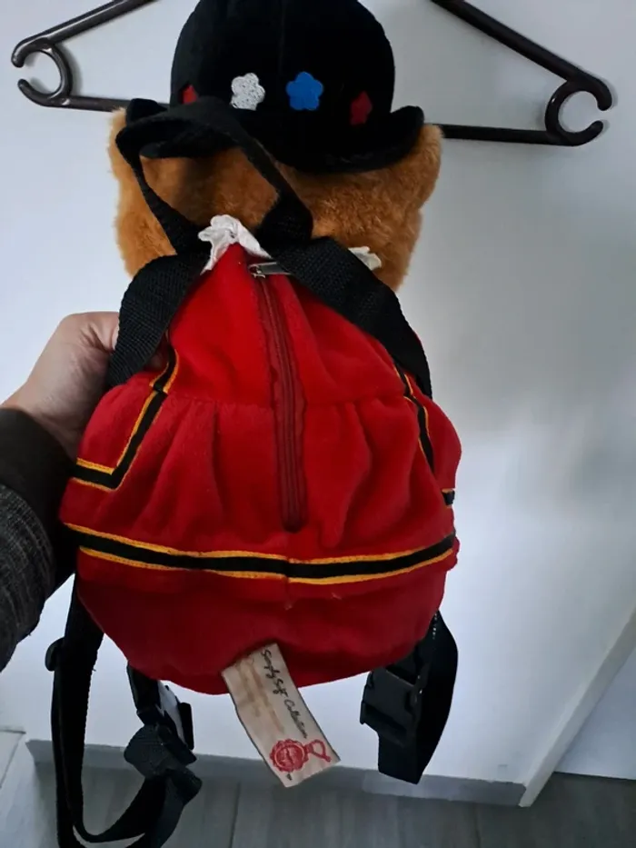 Sac nounours vintage Keel Toys - photo numéro 5