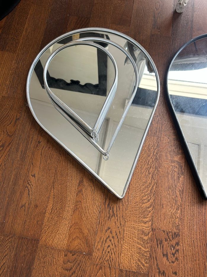 Miroirs goûte d’eau