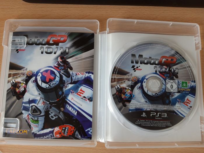 Jeu "Moto GP 10/11" pour PS3 - photo numéro 2
