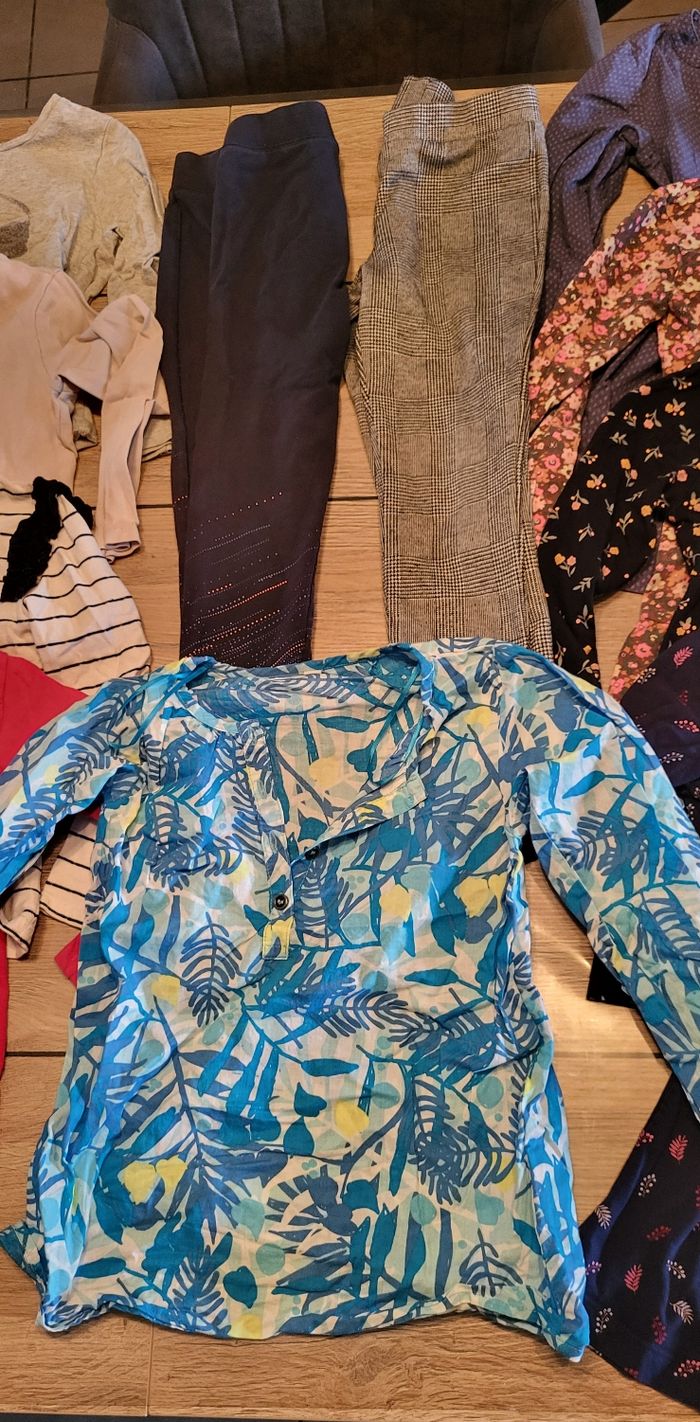 Lot 5 ans fille printemps , hiver - photo numéro 3