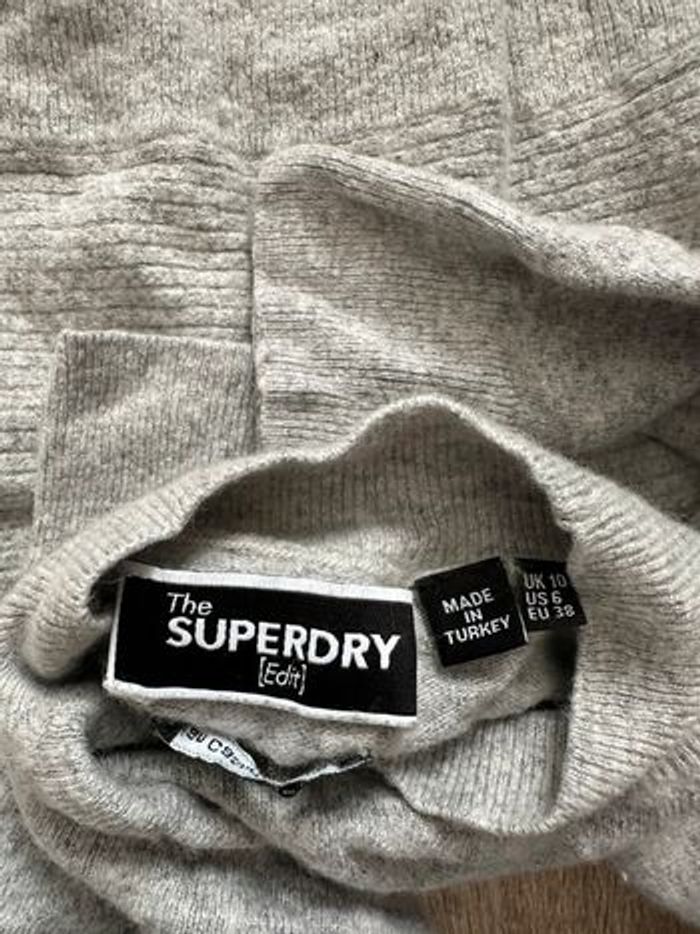 Pull gris - photo numéro 3