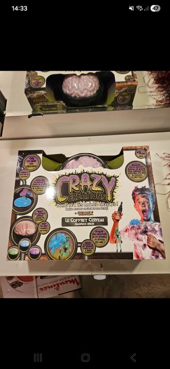Jouet crazy création 