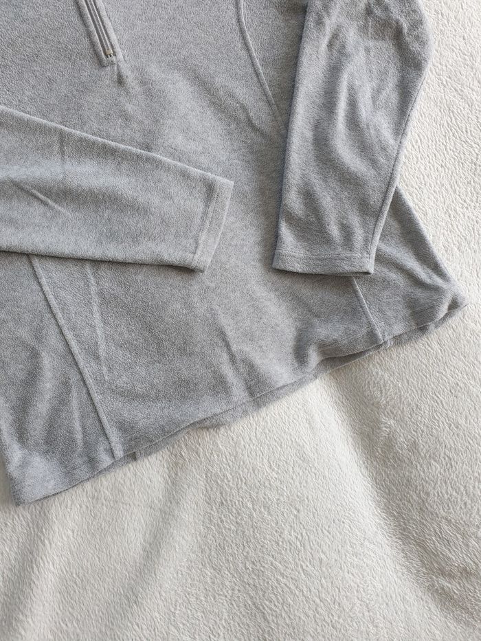 Polaire gris femme L - photo numéro 3