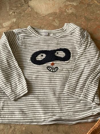 Tu shirt 12 mois