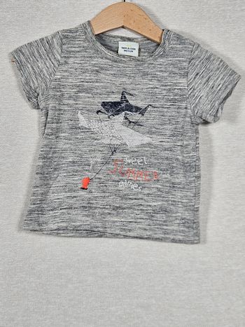 T-shirt manche courte tape à l'œil 9 mois 71cm 