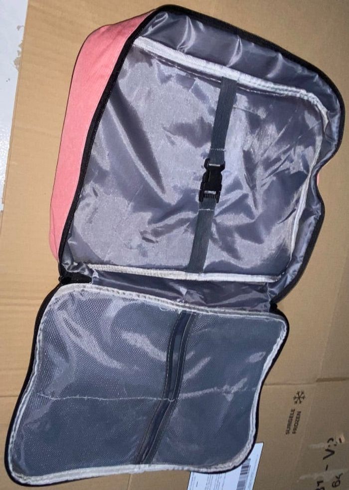 Sacoche couleur rose