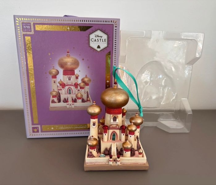 Ornement château Aladdin