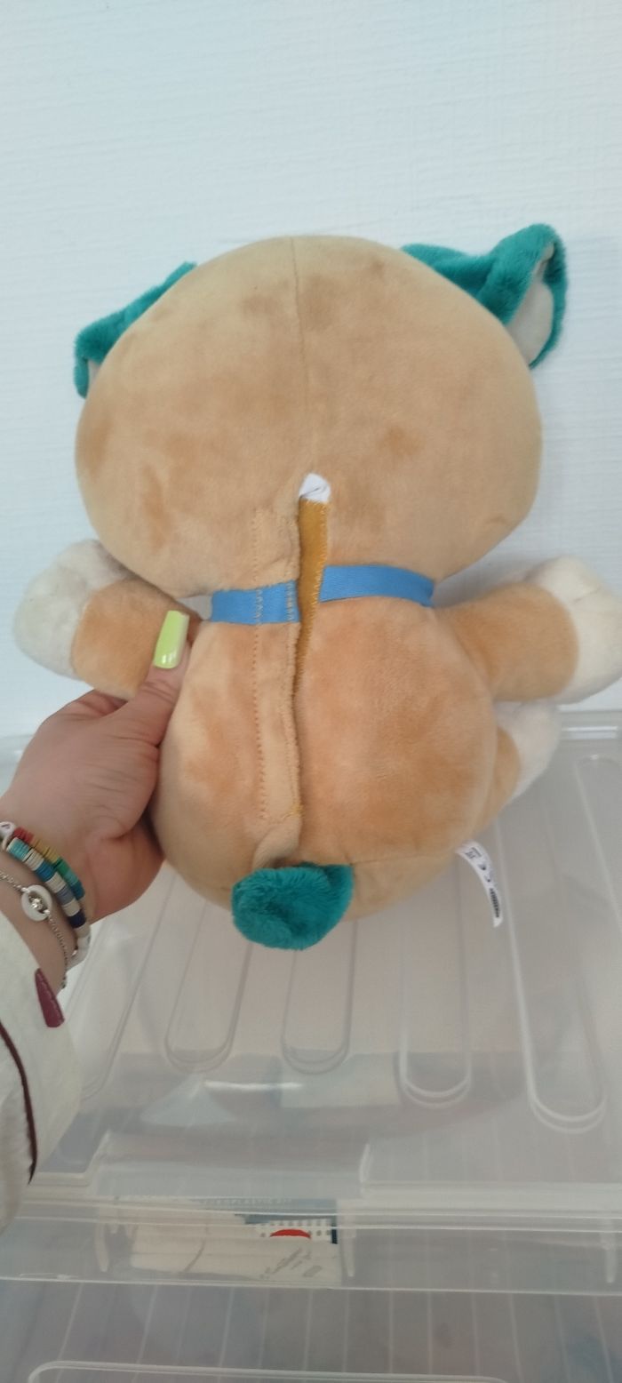 Peluche musicale et interactif - photo numéro 7