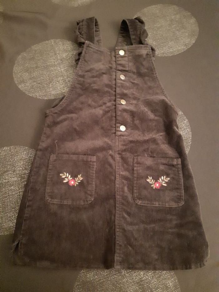 Robe en velours
