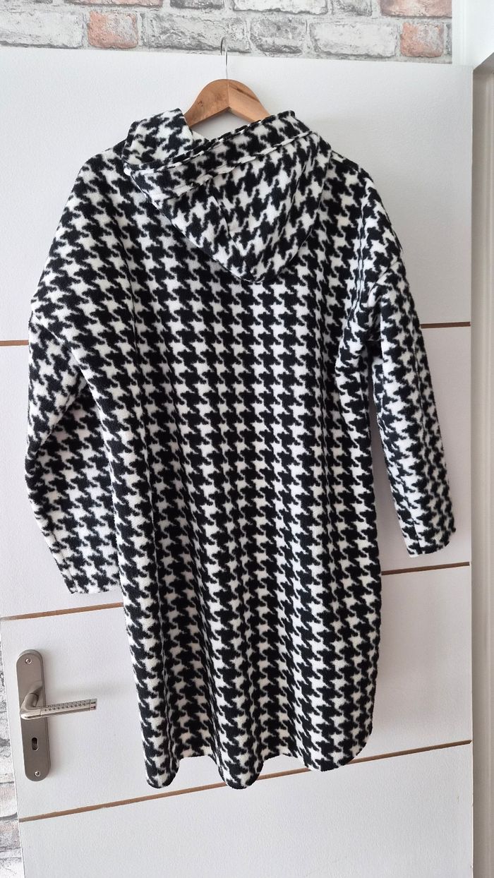 Manteau pied poule - photo numéro 5