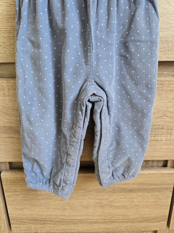 Vêtement Bébé Fille - Salopette - Sergent Major - 12 mois 74 cm - photo numéro 3