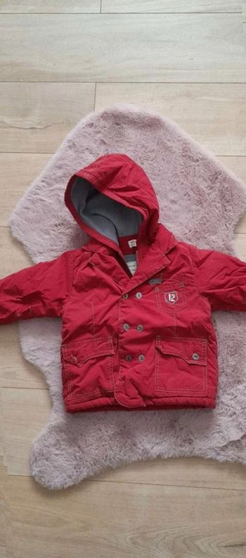 manteau  fourré  la  compagnie  des  petits 24  mois
