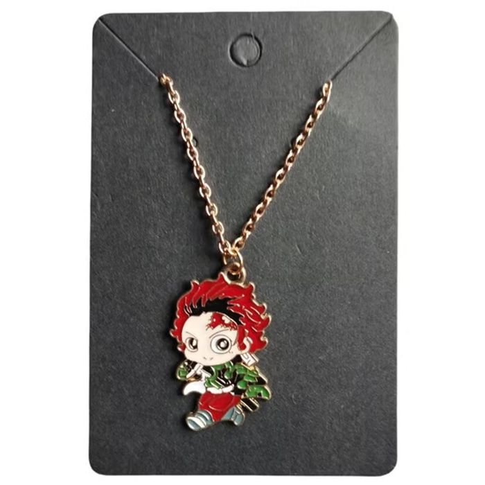 DEMON SLAYER - Collier + Pendentif Tanjiro - photo numéro 2