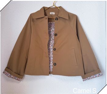 Veste camel 