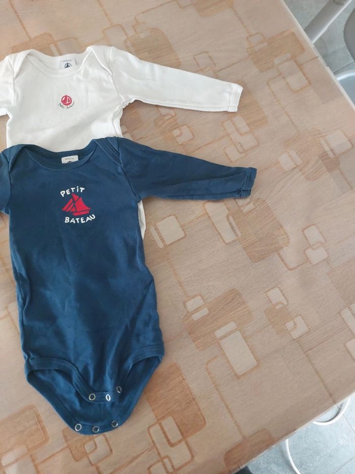 Bodys Petit bateau - photo numéro 2