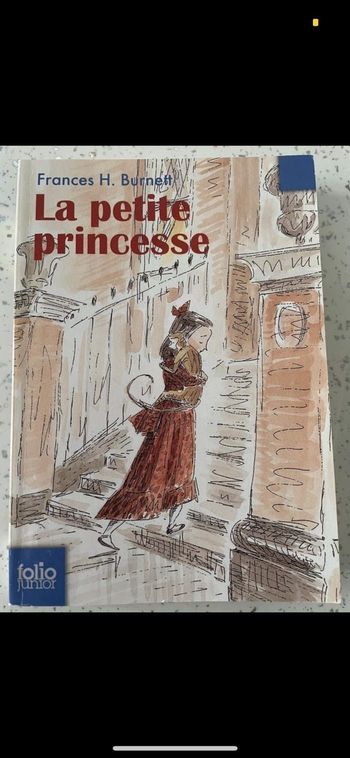 Livre La petite princesse