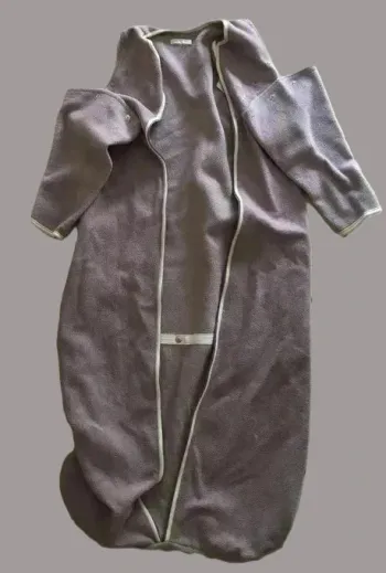 🌙 Gigoteuse Évolutive Molletonnée – Taille Unique – Très Bon État