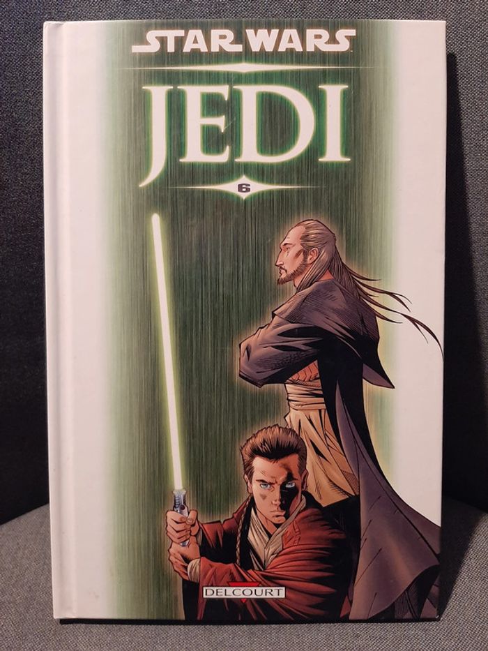 BD Star Wars JEDI T6 "Qui-Gon & Obi-Wan" en français - Delcourt