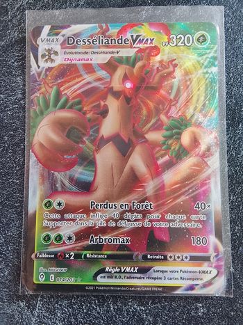 Carte Pokémon français 