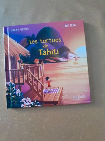 Livre Les tortues de Tahiti💫💞