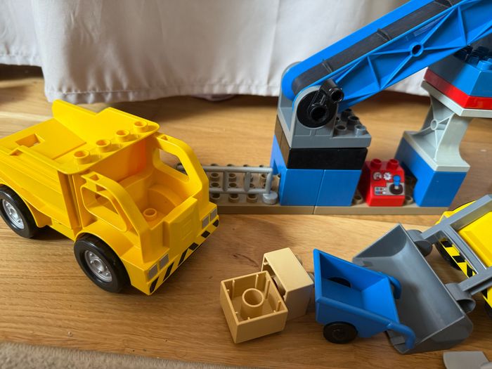 Lego duplo la carrière avec tapies roulant 4987 - photo numéro 3
