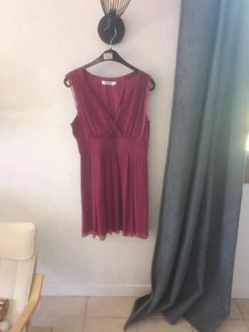 Robe Naf Naf fushia 38