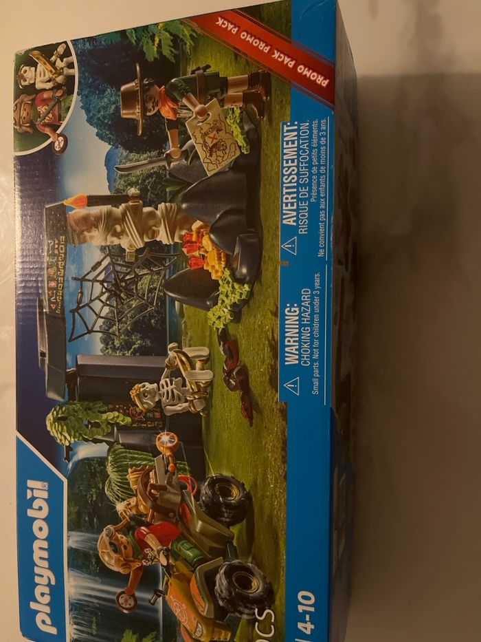 Playmobil explorateur