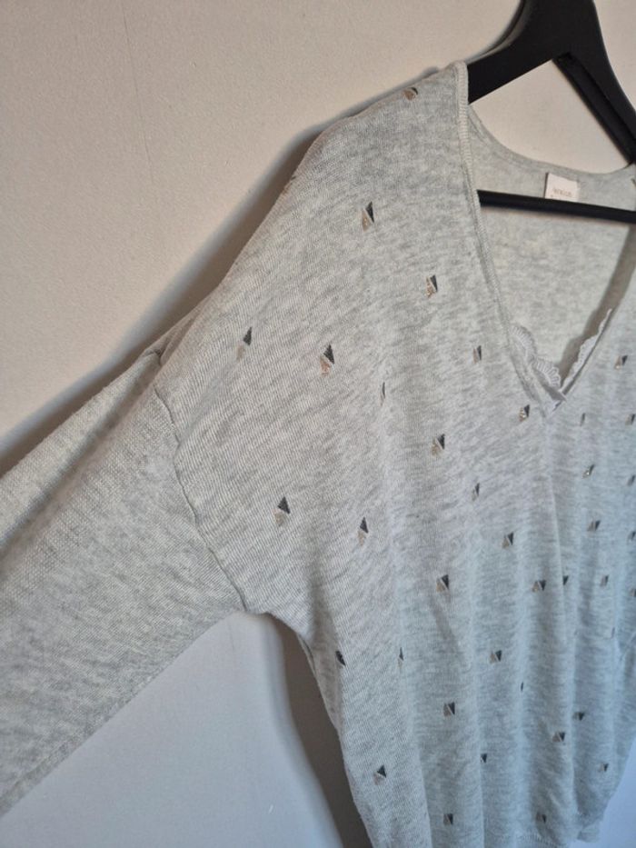 Pull fin version féminin taille xxl - photo numéro 3