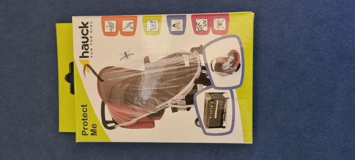 Moustiquaire Protect me - neuve - Hauck fun for kids