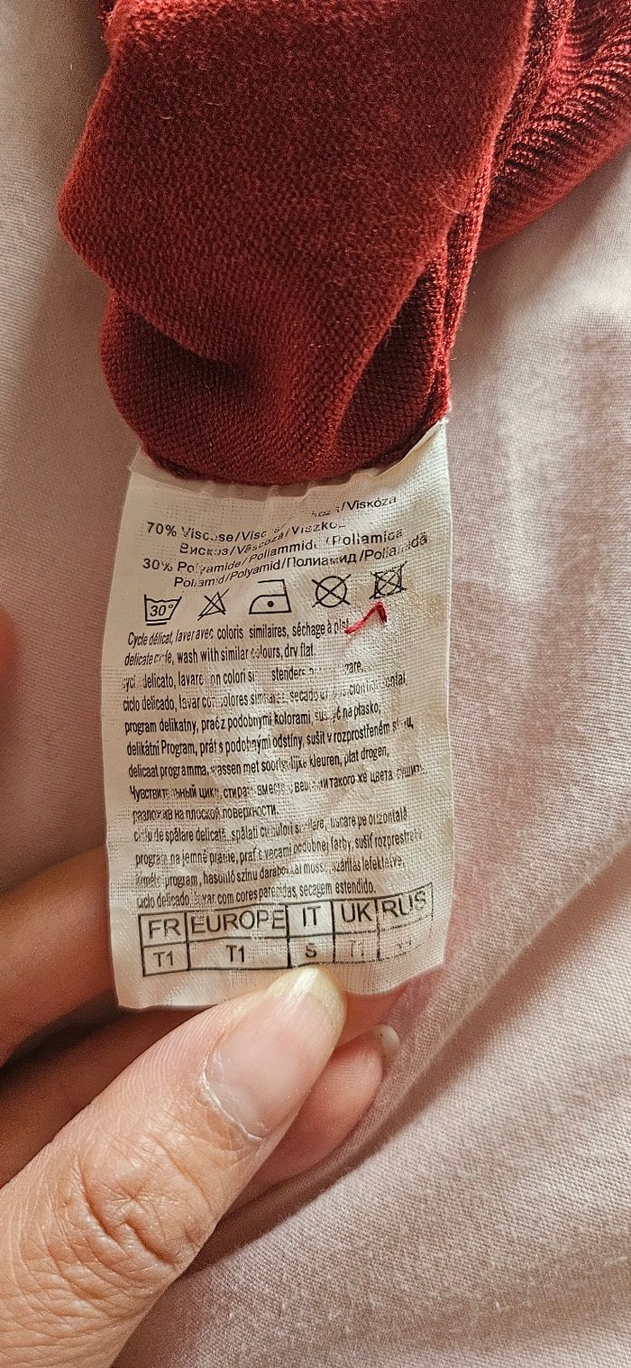 Pull taille S camaïeu - photo numéro 5