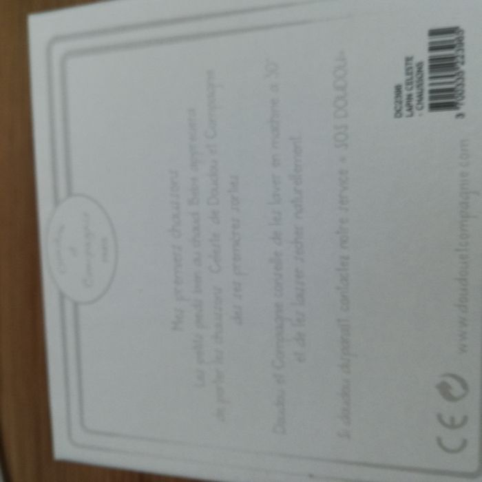 Chaussons doudou et compagnie - photo numéro 7