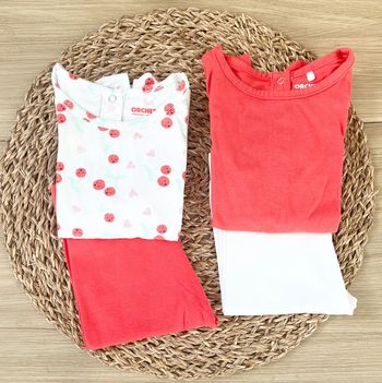 Ensemble t-shirts et leggings 3/4 Orchestra