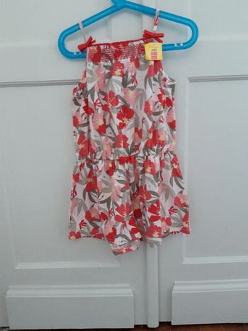 Combie short 6ans été fille