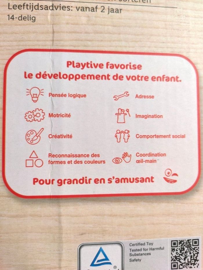 Jeu d'emboîtement Arc en ciel - photo numéro 9