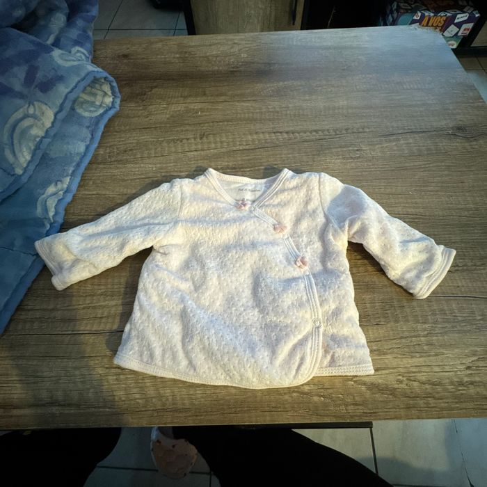 Gilet chaud