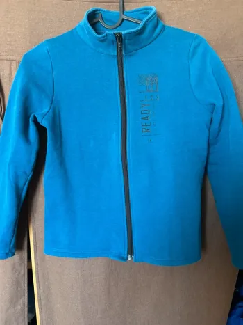 Gilet polaire 10 ans