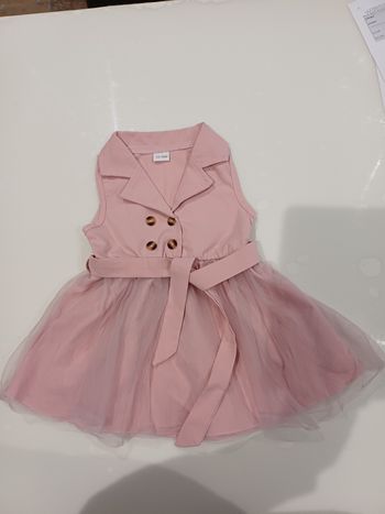 Robe taille 12/18 mois