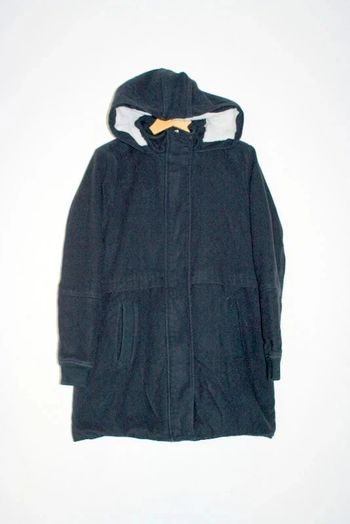 Manteau bleu marine très chaud FB Sisters taille XL environ 40/42
