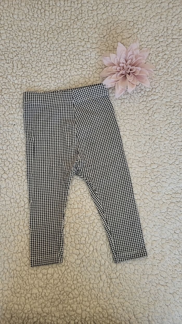 Leggings vichy bebe fille